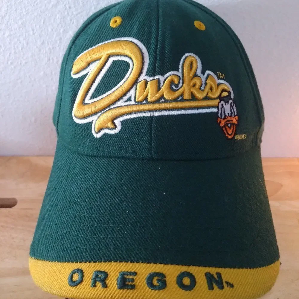 Top Of The World Oregon Ducks Strap Back Hat